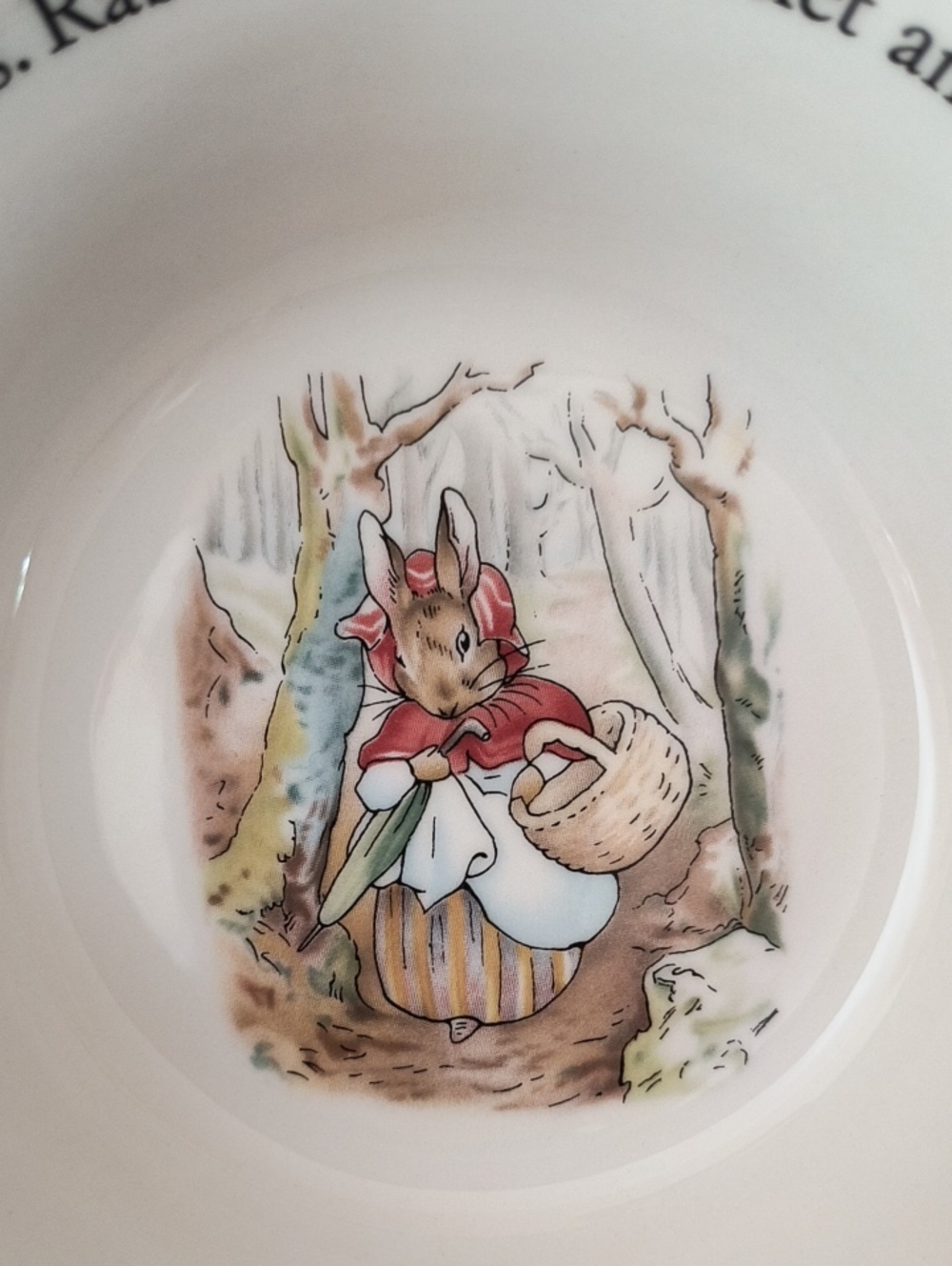 Wedgwood Peter Rabbit Bowl - Picture 3 of 11
